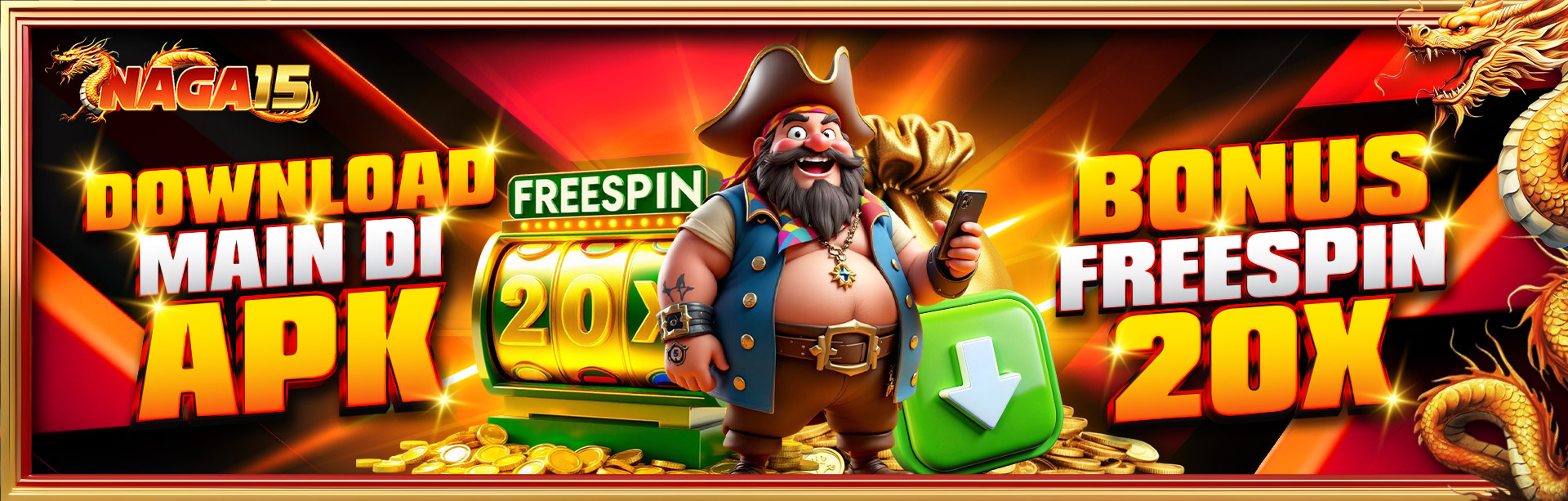 DOWNLOAD APK DAPATKAN FREESPIN 20X