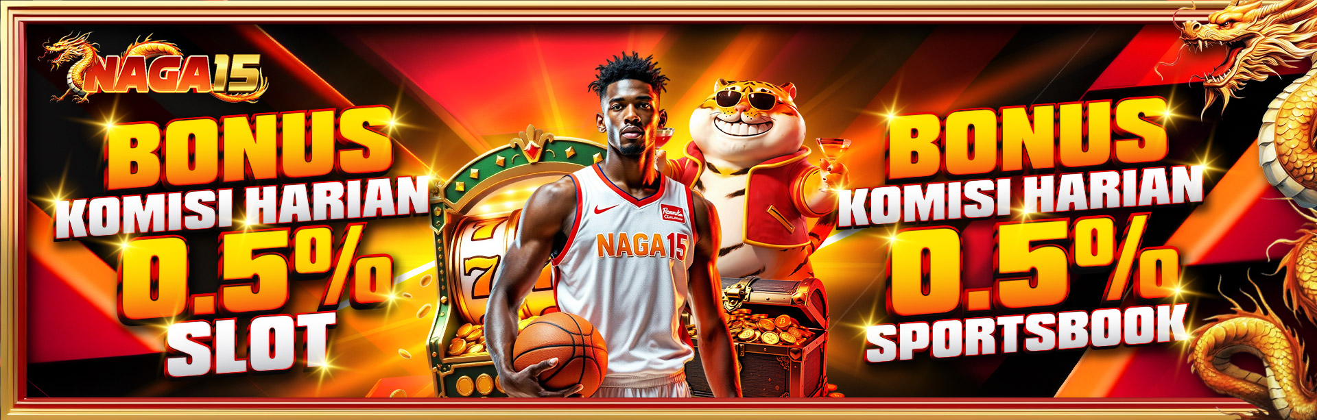 BONUS KOMISI SLOT & SPORT