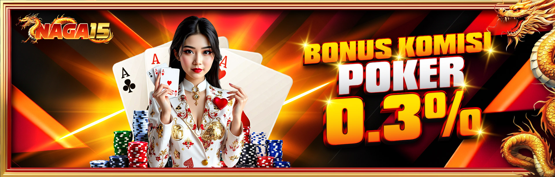 BONUS KOMISI POKER 0.3%