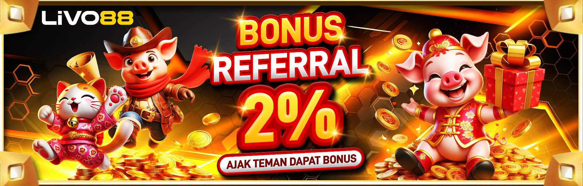 BONUS REFERRAL 2%