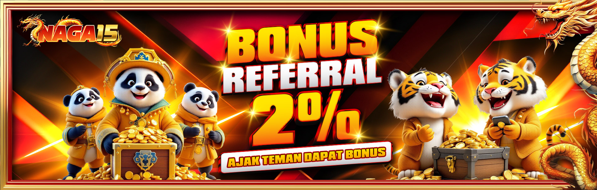 BONUS REFERRAL 2%
