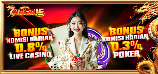 BONUS KOMISI CASINO & POKER