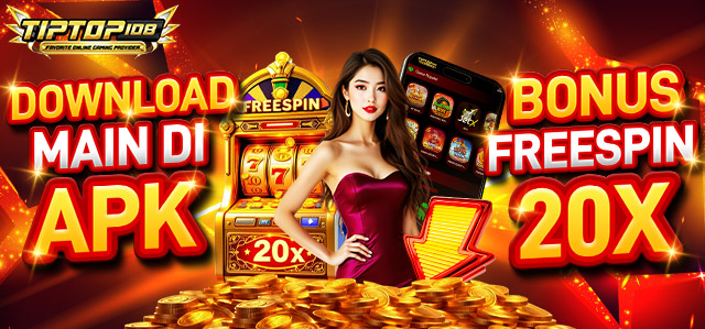 DOWNLOAD APK DAPATKAN FREESPIN 20X