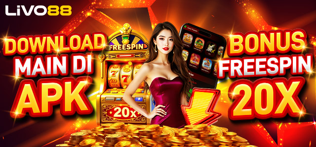 DOWNLOAD APK DAPATKAN FREESPIN 20X