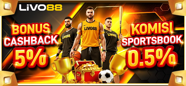 BONUS CASHBACK 5% + KOMISI 0.5% SPORT
