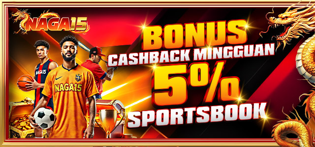 BONUS CASHBACK 5% SPORT