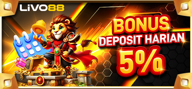 BONUS DEPOSIT HARIAN 5%