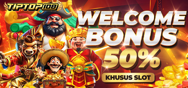 BONUS NEW MEMBER 50% SLOT DIAWAL