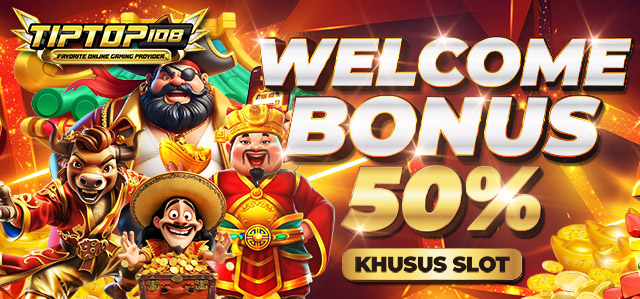 BONUS NEW MEMBER 50% SLOT DIAWAL