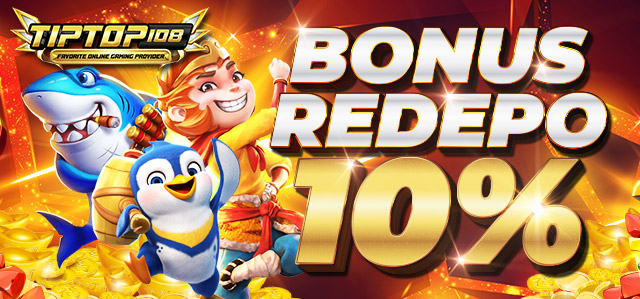 BONUS REDEPO 10% KHUSUS SLOT