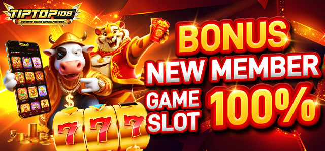 BONUS NEW MEMBER SLOT 100%