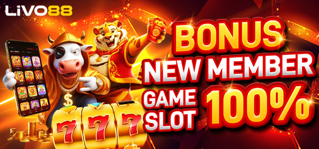 BONUS NEW MEMBER SLOT 100%