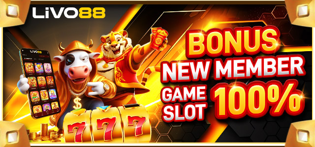 BONUS NEW MEMBER SLOT 100%