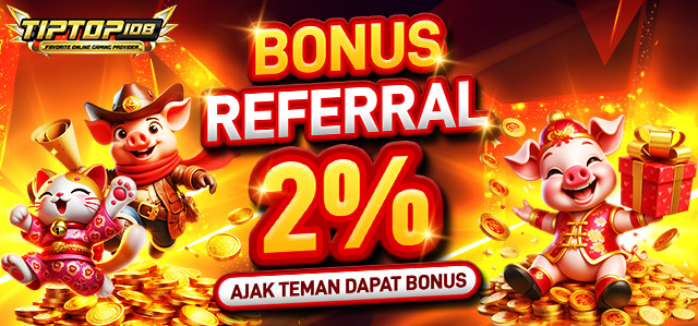 BONUS REFERRAL 2%