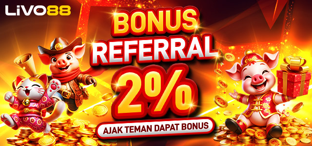 BONUS REFERRAL 2%