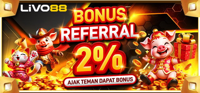 BONUS REFERRAL 2%