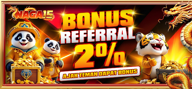 BONUS REFERRAL 2%