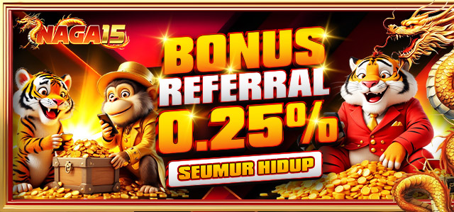 BONUS REFERRAL TURNOVER 0.25%