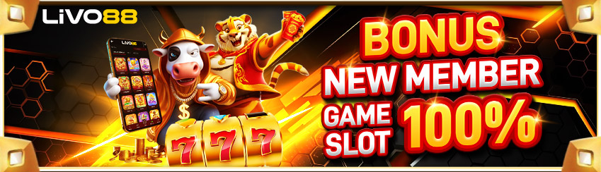 BONUS NEW MEMBER SLOT 100%