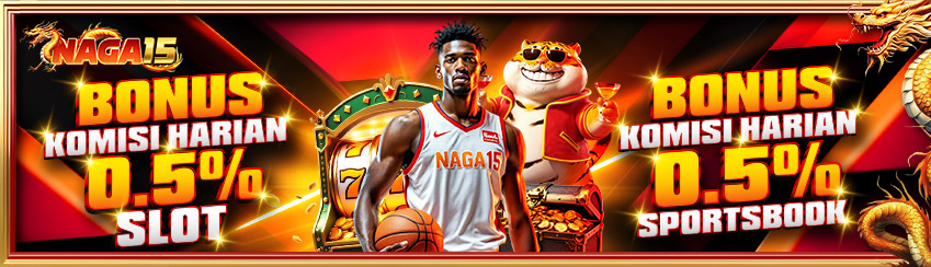 BONUS KOMISI SLOT & SPORT
