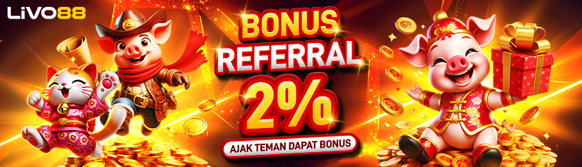 BONUS REFERRAL 2%