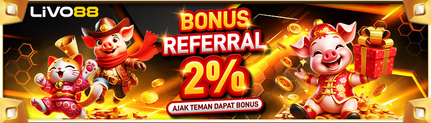 BONUS REFERRAL 2%