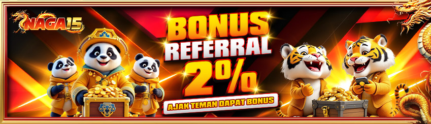 BONUS REFERRAL 2%