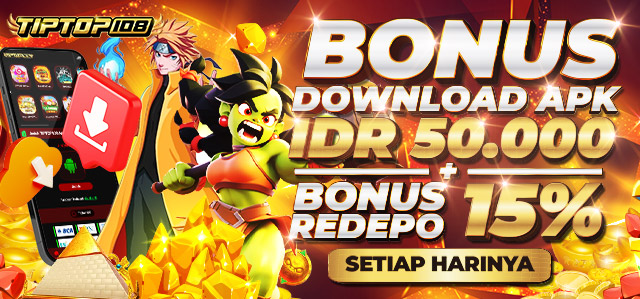 KOMBINASI BONUS DOWNLOAD APK + BONUS REDEPO APK