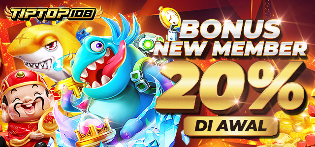 BONUS NEW MEMBER 20% DI AWAL