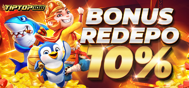 BONUS REDEPO 10% KHUSUS SLOT