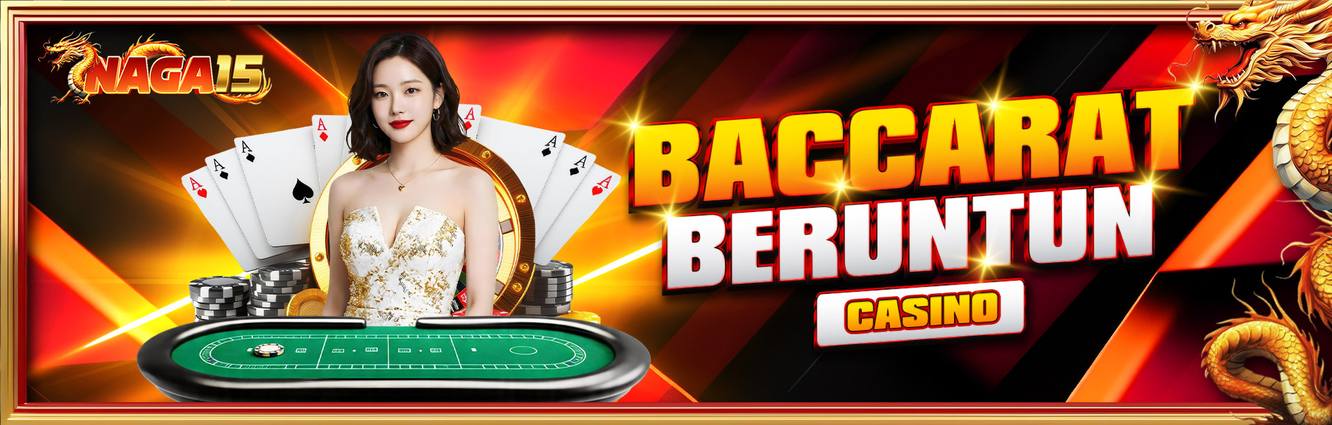 BACCARAT BERUNTUN