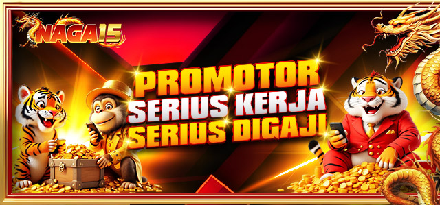 PROMOTOR SERIUS KERJA SERIUS DIGAJI