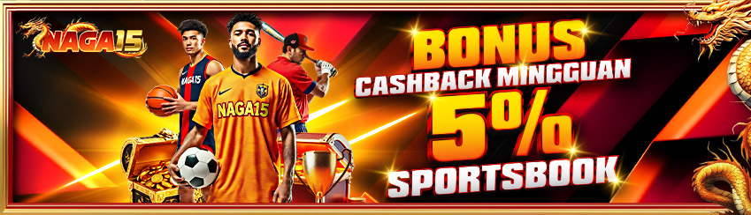 CASHBACK SPORT 5%