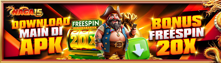 DOWNLOAD APK DAPATKAN FREESPIN 20X