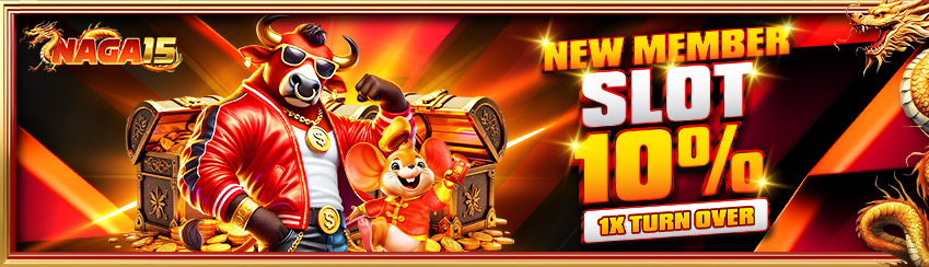 NEW MEMBER SLOT 10% (1X TO)