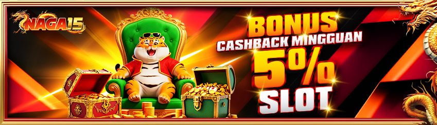 CASHBACK SLOT 5%