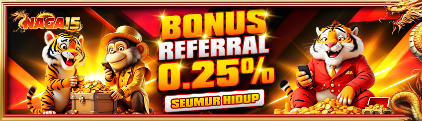 BONUS REFERRAL TURNOVER 0.25%