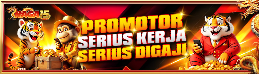 PROMOTOR SERIUS KERJA SERIUS DIGAJI
